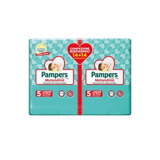 Pampers Baby Dry Mutandino Junior Duopack 28 Pannolini - 000536082