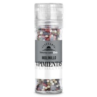Molinillo 4 Pimientas  Dia Vegecampo Frasco 42 G