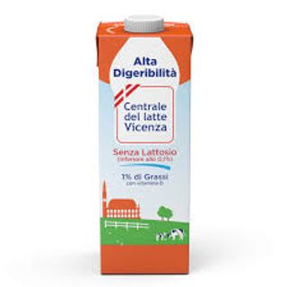 Centrale Latte Uht Alta Digeribilità 1% + Vitamina D Lt1 - 927052