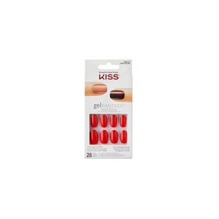 Gel Fantasy Uñas Postizas - Kiss - Rojo 731509606720