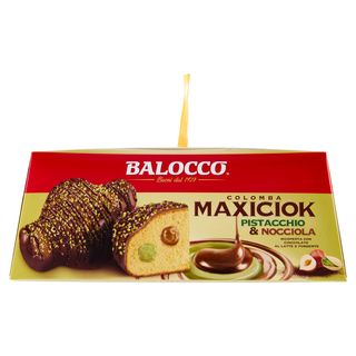 COLOMBA MAXICHOC PISTACCHIO E NOCCIOLA - 0377