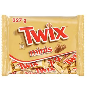 Chocolatinas Mini Bolsa Twix 227 G