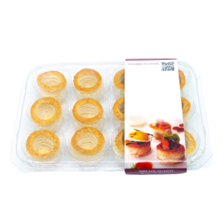 Tartaletas Mini Vol-Au-Vent Musfi'S 12 Uds.