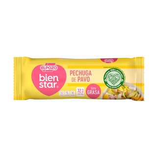 ELPOZO Pechuga Pavo Sin Grasa Bienstar, 340G