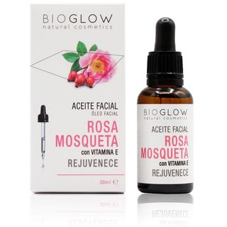 Aceite Facial Rosa Mosqueta 100% Puro - Bio Glow - 30 ml 8422828922425