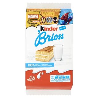 Kinder Brioss 10 X 27 G - 924067