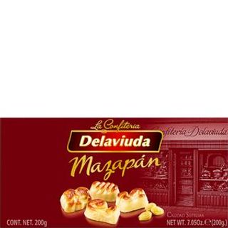 DELAVIUDA Figuras De Mazapán 200 G