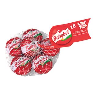 Queso Mini Babybel 120G
