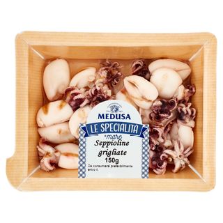 Medusa Le Specialità Di Mare Seppioline Grigliate 150 G