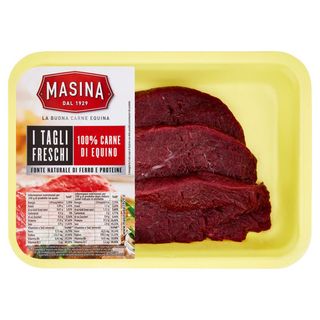Masina I Tagli Freschi Fettine Scelte Equino 0,300 kg - 8014443902472