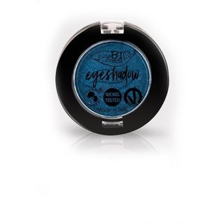 Sombra De Ojos Azul Metálico Purobio