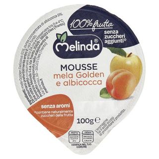Mousse Melinda Mela/albicocc Gr 100