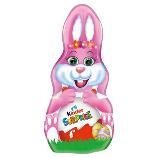 Kinder Czekoladowa figurka pokryta mleczną czekoladą z niespodzianką 75 g