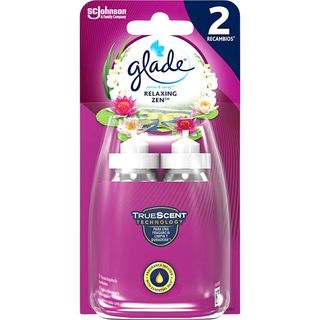 GLADE Ambientador Sense&Spray Zen Recambio 2 Unidades