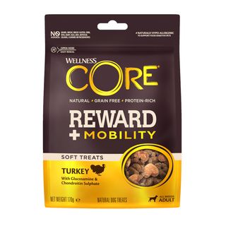 Wellness Core Bocaditos Reward + Mobility Pavo Para Perros Adultos 0.17Kg