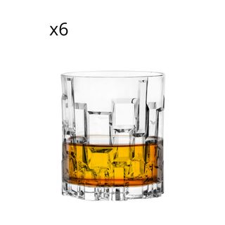 Servizio bicchieri in vetro Etna 330 ml, - 6 pezzi