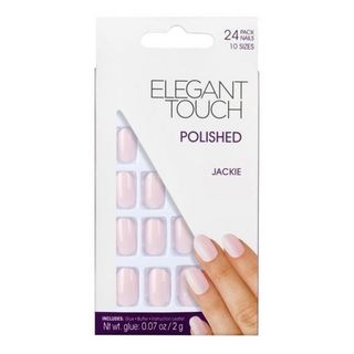 Uñas Adhesivas - Elegant Touch - Rosa 5011522109855