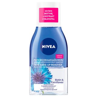 Nivea Płyn do demakijażu oczu Bioton & Cornflower, 125 ml