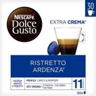 Café Ristretto Ardenza Dolce Gusto, Caja 30 Monodosis (24209363)