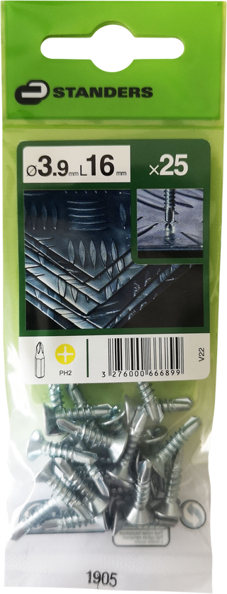 25Paraf Autorosc C.Chata Ph 3.9X16 (82181933)