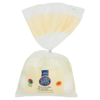 Terre d'Italia Mozzarella di bufala campana DOP in bocconcini 250 g