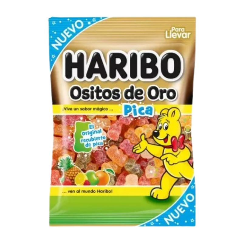 Haribo Ursinhos Pica 100g