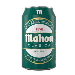 Cerveza Rubia Clásica - Mahou - 33Cl (14752)