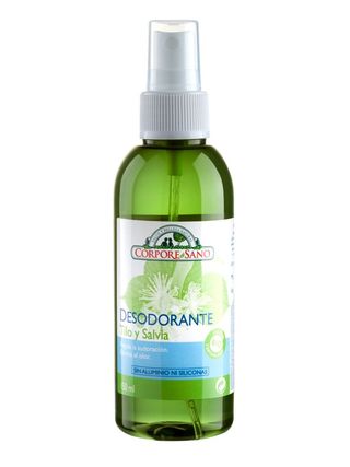 Desodorante de Tilo y Salvia 150ml Corpore Sano