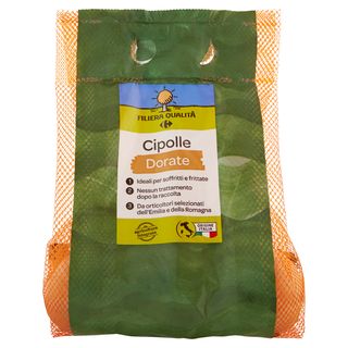 Carrefour Filiera Qualità Cipolle Dorate 750 g