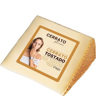 CERRATO Cuña De Queso De Mezcla Viejo Tostado 200 G