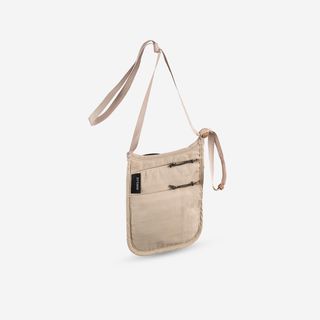 Bolsita De Cuello De Discreta Travel Rfid Beige Talla Única Beige
