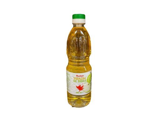 VINAGRE AUCHAN SIDRA 0.50L