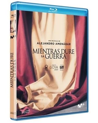 Mientras Dure La Guerra - Blu-Ray (8421394413290)