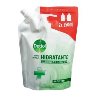 Dettol Aloe Vera Sabonete Líquido 500ml