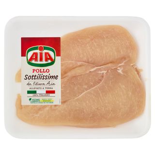 Aia Pollo Sottilissime kg 0.25