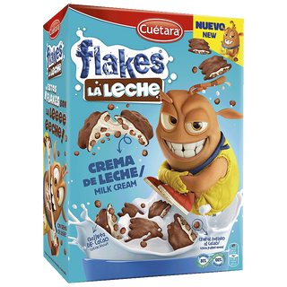 Flakes La Leche Cuétara 480 G.