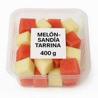 Melon-Sandia Tarrina 400Gr