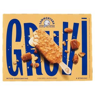 Sammontana Gruvi Mitico Croccantino 4 X 60 G