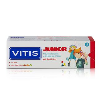VITIS Pasta Dental Junior Fruti 75 Ml (8427426047242)