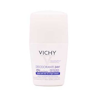 Desodorante Sin Sales De Aluminio Vichy, Roll On 50 Ml. (3337871322595)