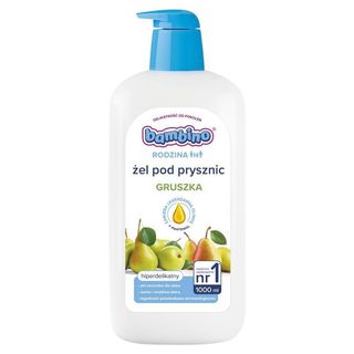 Bambino Rodzina Żel pod prysznic gruszka 1000 ml