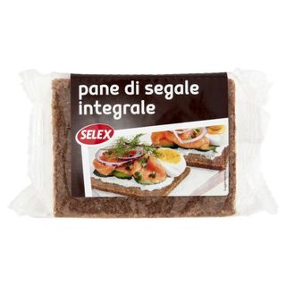 Selex Pane di Segale Integrale a Fette 500 g