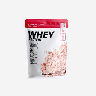 Whey Protein Fresa 450 G Talla Única .