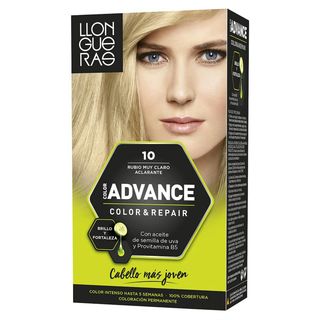 Llongueras Advance Tinte Rubio Nº 10 Rubio Muy Claro Aclarante (151739)
