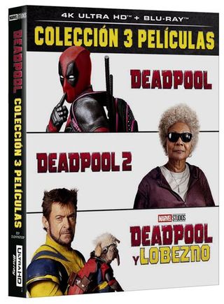 Pack Deadpool - Uhd + Blu-Ray (8421394803183)