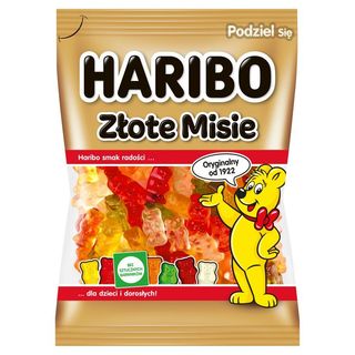 Haribo - Żelki Złote Misie - 175 G