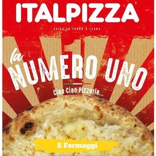 Pizza Nº1 Formaggi Italpizza, Caja 410 Gr. (25569880)