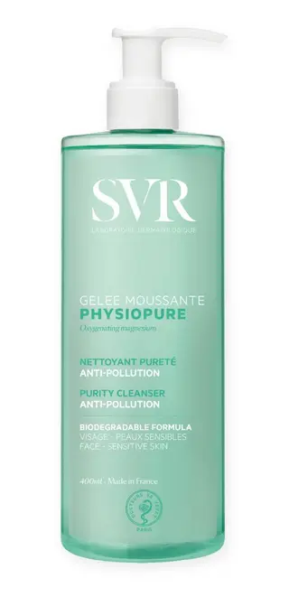 SVR Physiopure Gelée Moussante, Żel do mycia twarzy 