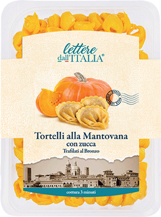 Tortelli con Zucca L/I 250g