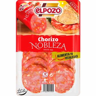Chorizo Lonchas Elpozo, 65 Gr. (25610452)